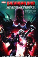 Shadowland: Blood on the Streets (Trade Paperback) cover