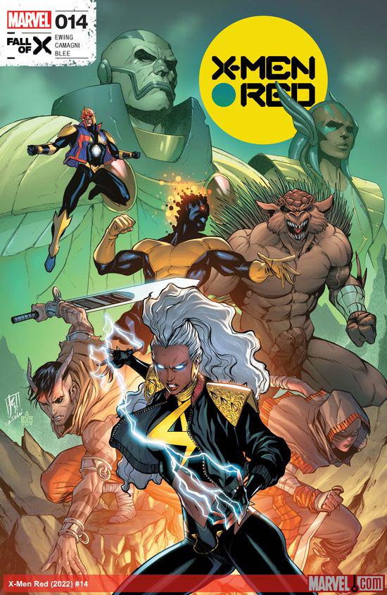 Cover of X-Men Red #14