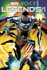 Marvel's Voices: Legends (2024) #1 cover