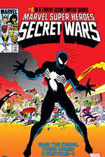 MARVEL SUPER HEROES SECRET WARS #8 FACSIMILE EDITION (2024) #8 cover