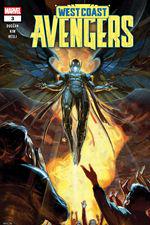 West Coast Avengers (2024) #3 cover