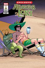 Alligator Loki Infinity Comic (2022) #25 cover