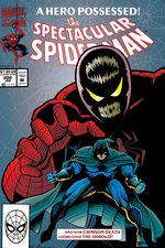 Spectacular Spider-Man (1988) #208 cover