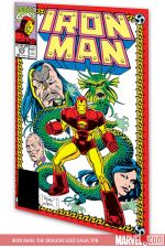 Iron Man: The Dragon Seed Saga (Trade Paperback) cover