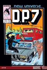 D.P.7 (1986) #3 cover