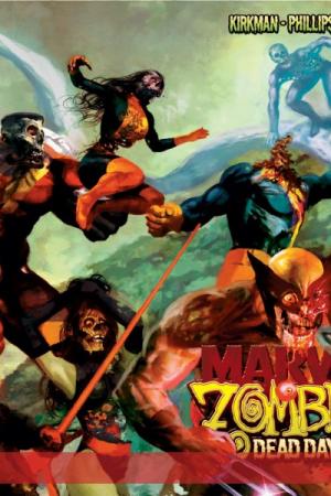 Marvel Zombies: Dead Days (2007) #1 Marvel Zombies: Dead Days (2007) #1
