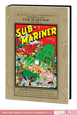 Marvel Masterworks: Golden Age Sub-Mariner Vol. 2 (Hardcover)