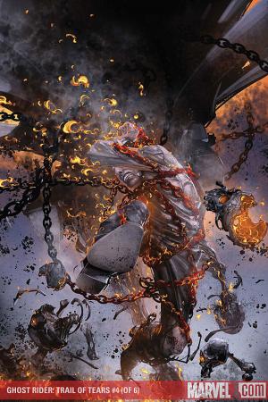 Ghost Rider: Trail of Tears (2007) #4 Ghost Rider: Trail of Tears (2007) #4