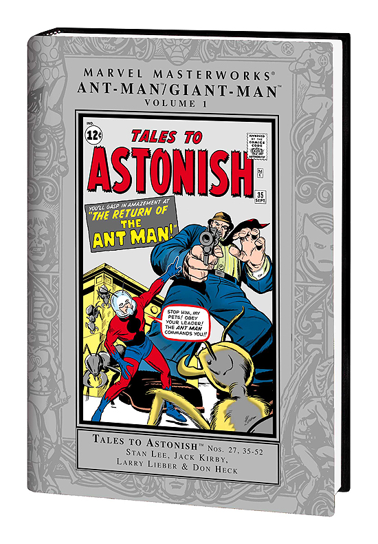 MARVEL MASTERWORKS: ANT-MAN/GIANT-MAN (2006)