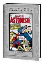 MARVEL MASTERWORKS: ANT-MAN/GIANT-MAN VOL. 1 (Hardcover) cover