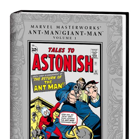 MARVEL MASTERWORKS: ANT-MAN/GIANT-MAN VOL. #0