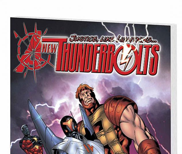 NEW THUNDERBOLTS VOL. 1: ONE STEP FORWARD COVER