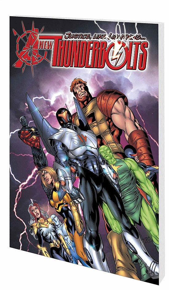 New Thunderbolts Vol. 1: One Step Forward (Trade Paperback)