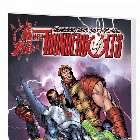 NEW THUNDERBOLTS VOL. 1: ONE STEP FORWARD COVER