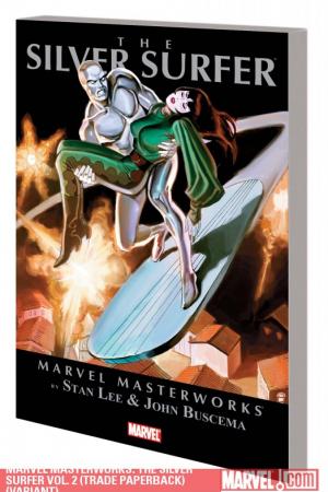 Marvel Masterworks: The Silver Surfer Vol. 2 (Trade Paperback) Marvel Masterworks: The Silver Surfer Vol. 2 (Trade Paperback)