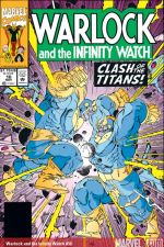 Warlock and the Infinity Watch (1992) #10 cover