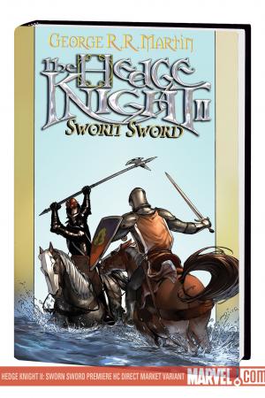Hedge Knight II: Sworn Sword (Hardcover) Hedge Knight II: Sworn Sword (Hardcover)