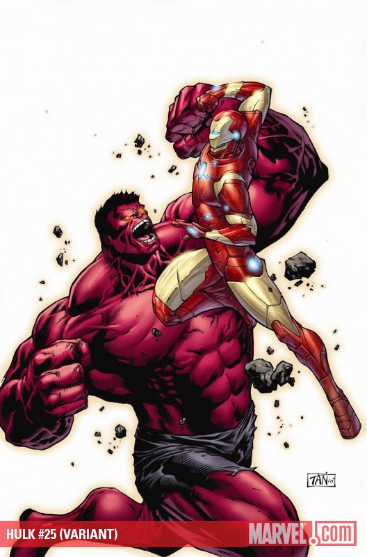 Hulk (2008) #25 (VARIANT)