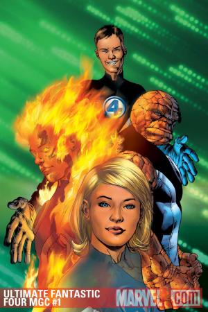 Ultimate Fantastic Four MGC #1 