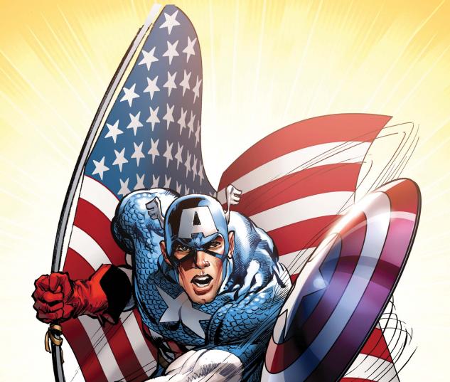 Captain America #1 Adams Variant cover
