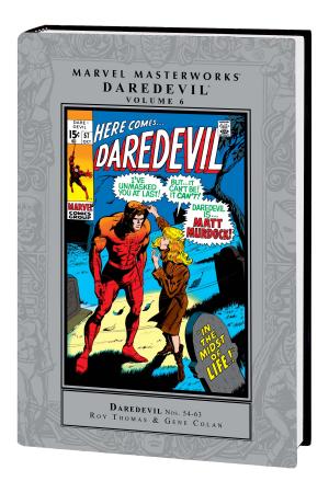 MARVEL MASTERWORKS: DAREDEVIL VOL. 6 HC (Hardcover) MARVEL MASTERWORKS: DAREDEVIL VOL. 6 HC (Hardcover)