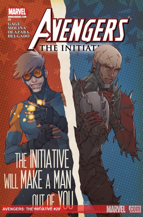 Avengers: The Initiative (2007) #29