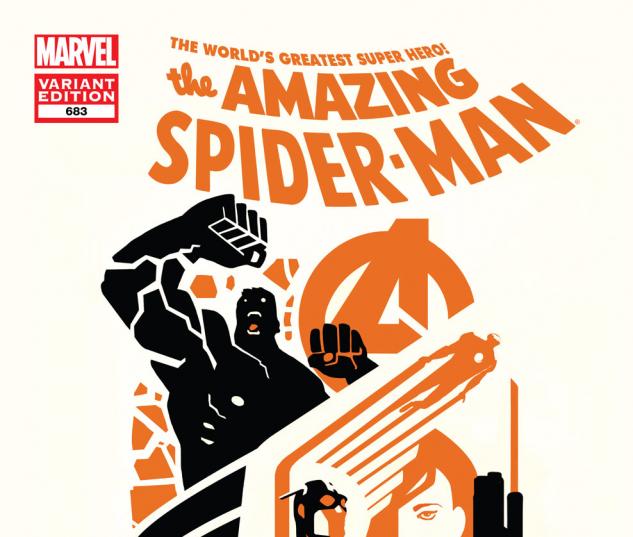 Amazing Spider-â€‹Man (1999) #683 (Avengers Art Appreciation Variant)
