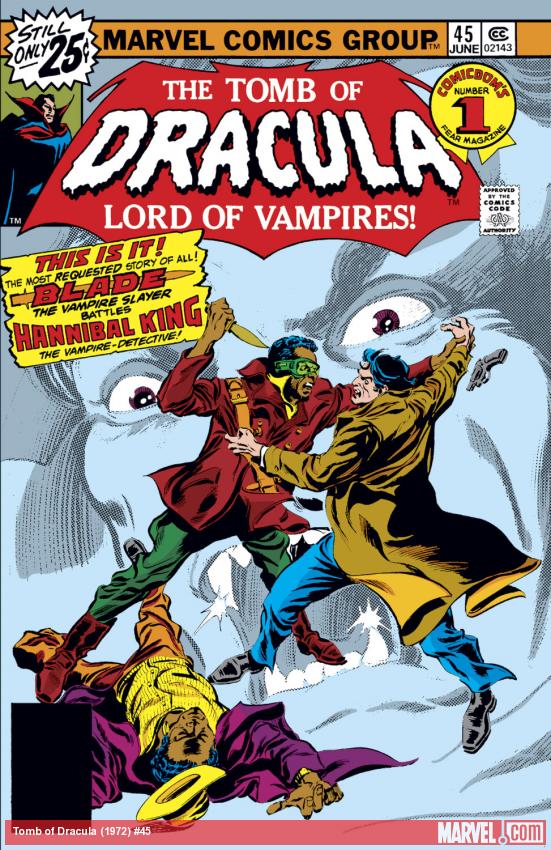 Tomb of Dracula (1972) #45