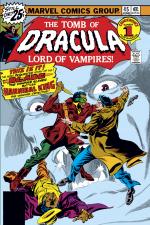 Tomb of Dracula (1972) #45 cover