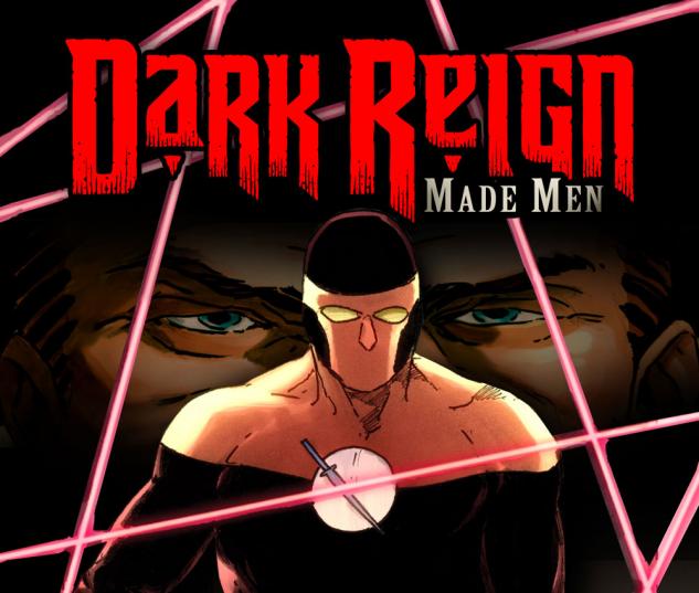 Dark Reign: Made Men (2009) #1 Cover