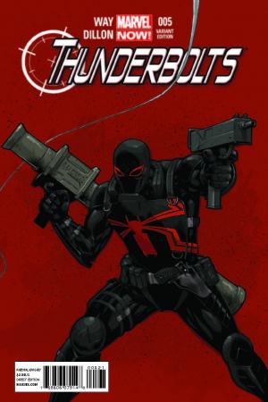 Thunderbolts (2012) #5 (Tan Variant)