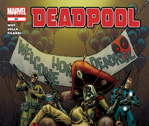 Deadpool (2008) #36