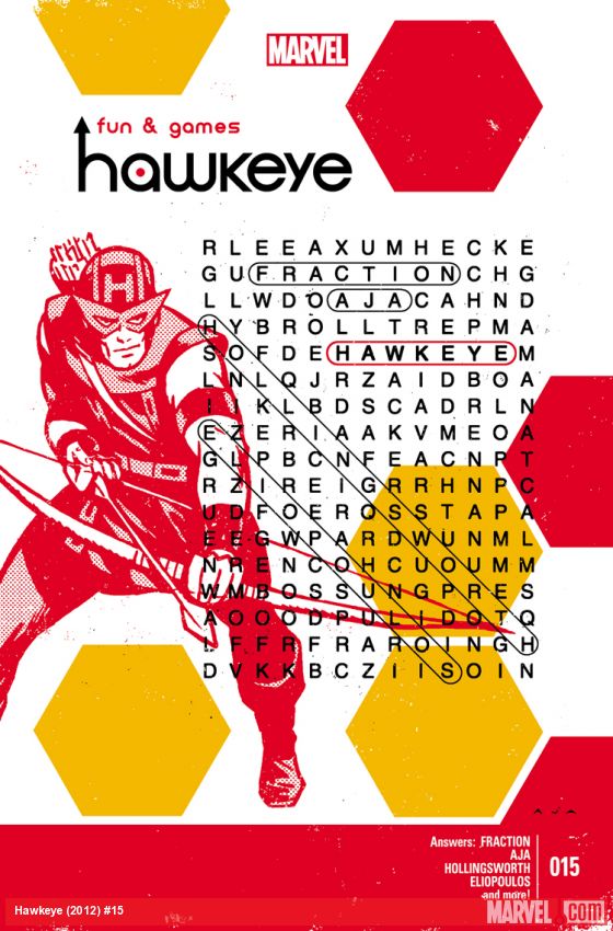 Hawkeye (2012) #15