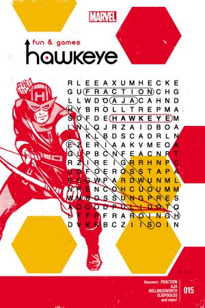 Hawkeye #15 