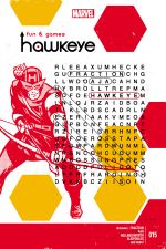 Hawkeye (2012) #15 cover
