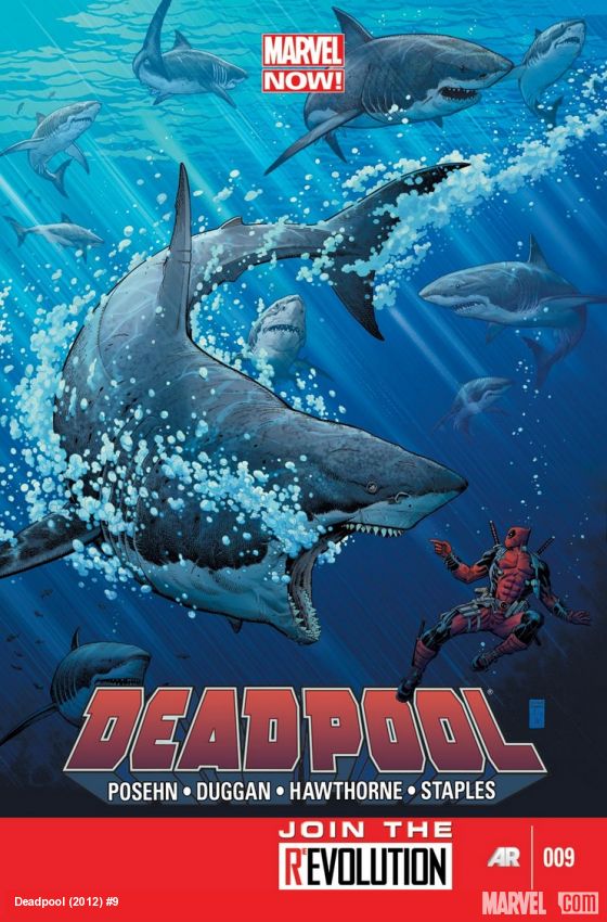 Deadpool (2012) #9
