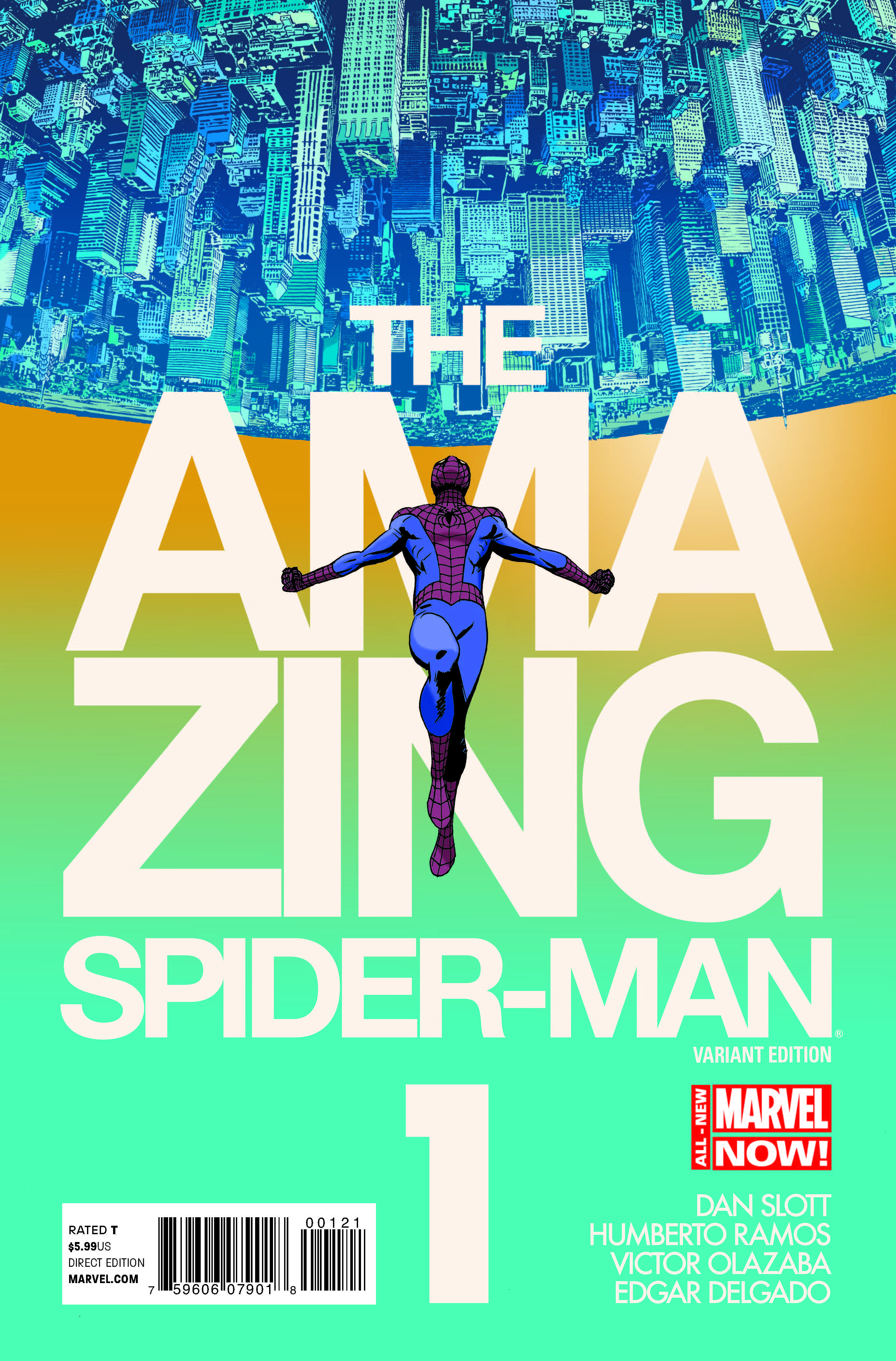The Amazing Spider-Man (2014) #1 (Martin Variant)