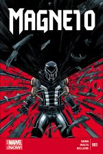 Magneto (2014) #3 cover