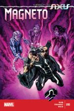 Magneto (2014) #10 cover