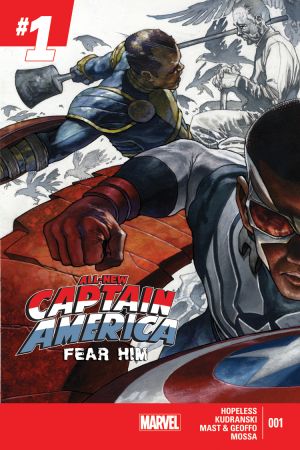 All-New Captain America: Fear Him (2015) #1
