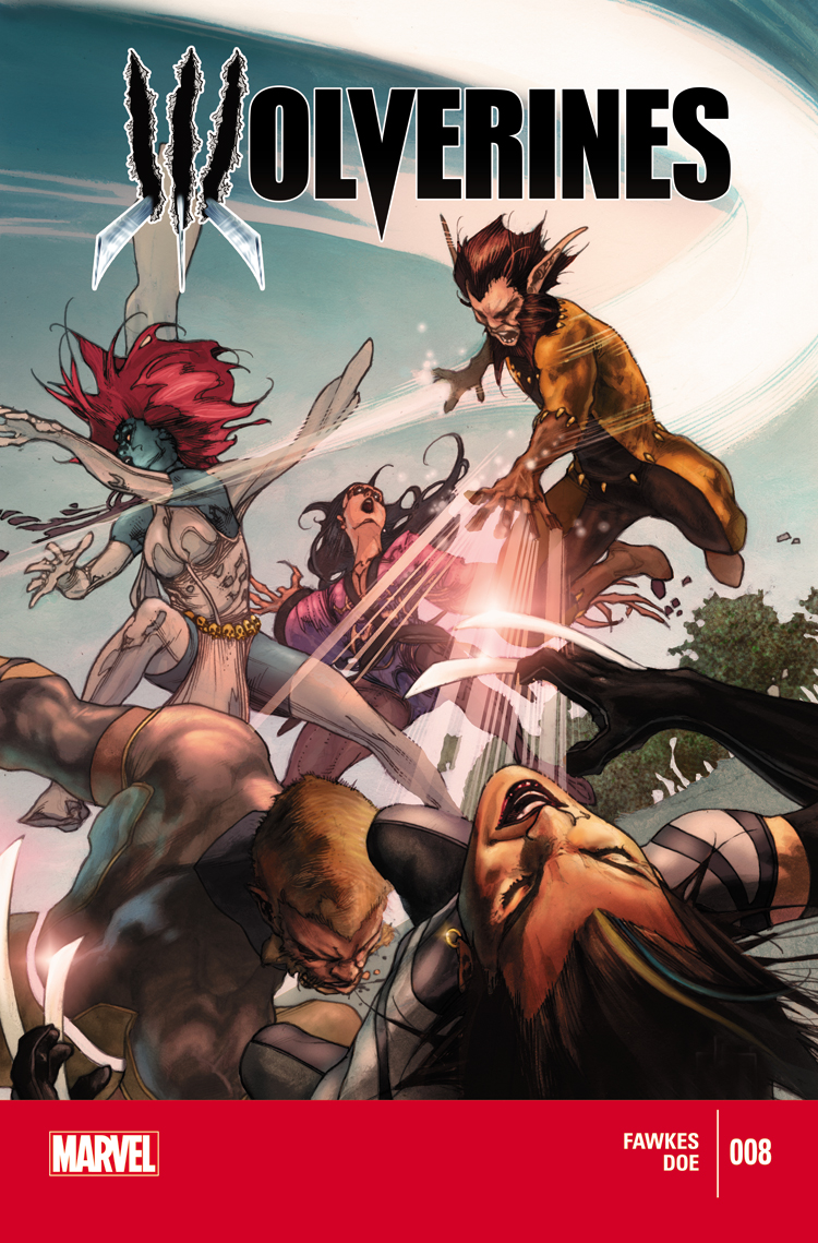 Wolverines #19 Marvel