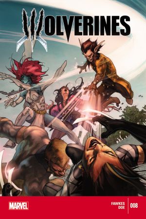 Wolverines (2015) #8 Wolverines (2015) #8