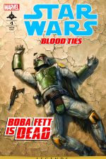 Star Wars: Blood Ties - Boba Fett Is Dead (2012) #1 cover