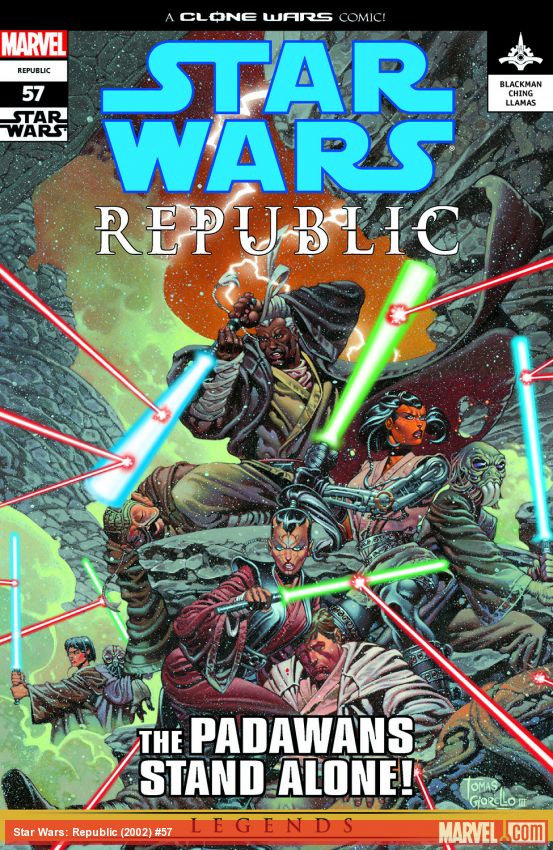 Star Wars: Republic (2002) #57