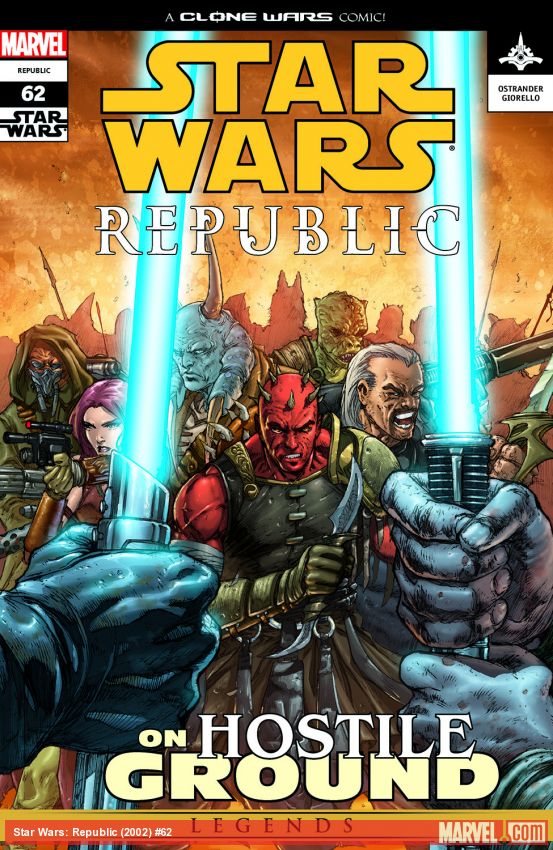 Star Wars: Republic (2002) #62