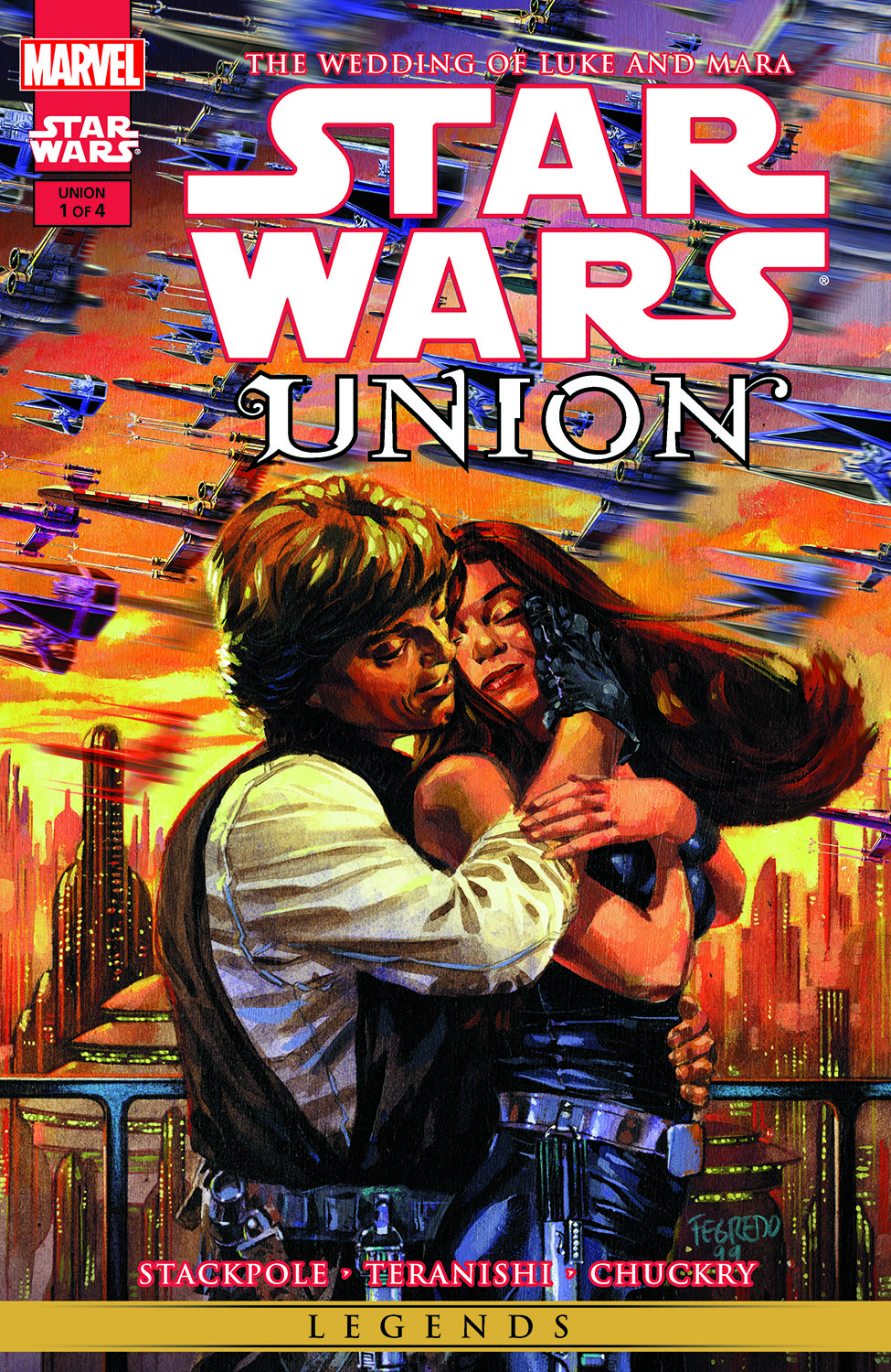 Star Wars: Union (1999) #1