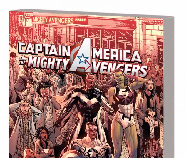 CAPTAIN AMERICA & THE MIGHTY AVENGERS VOL. 2: LAST DAYS TPB