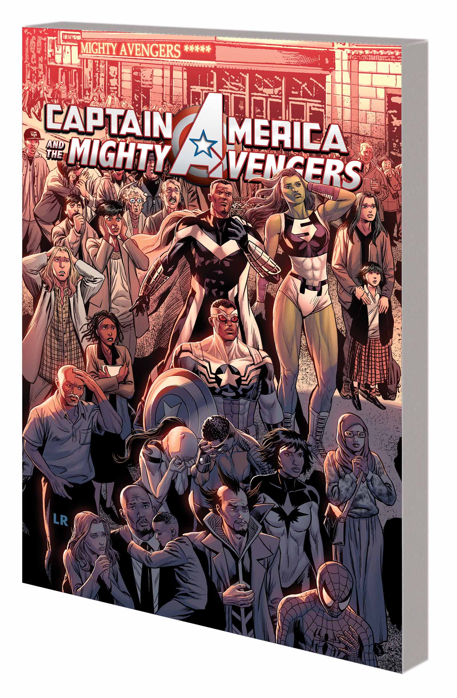 CAPTAIN AMERICA & THE MIGHTY AVENGERS: LAST DAYS  (Trade Paperback)