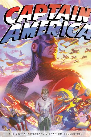 Captain America: The 75th Anniversary Vibranium Collection (Hardcover) Captain America: The 75th Anniversary Vibranium Collection (Hardcover)