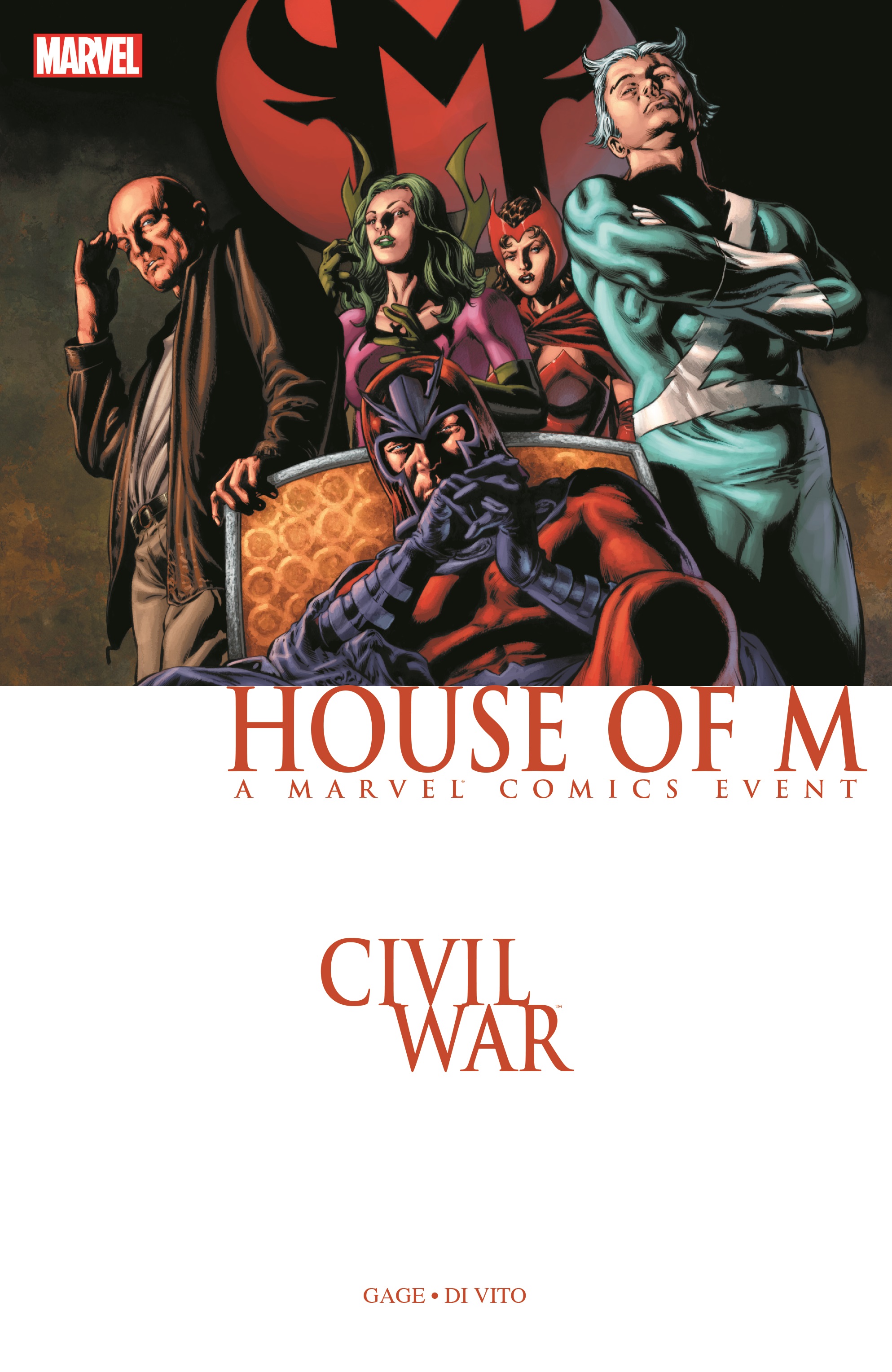 Civil War: House of M (Trade Paperback)